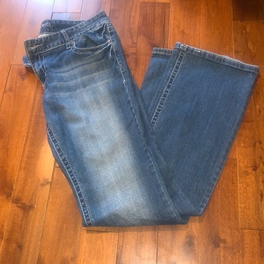 Maurices bootcut jeans 13/14 XL extra Long